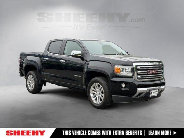 2016 GMC Canyon SLT