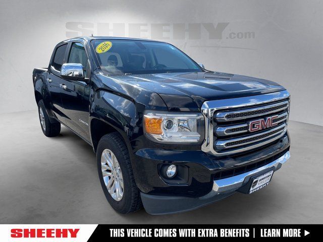 2016 GMC Canyon