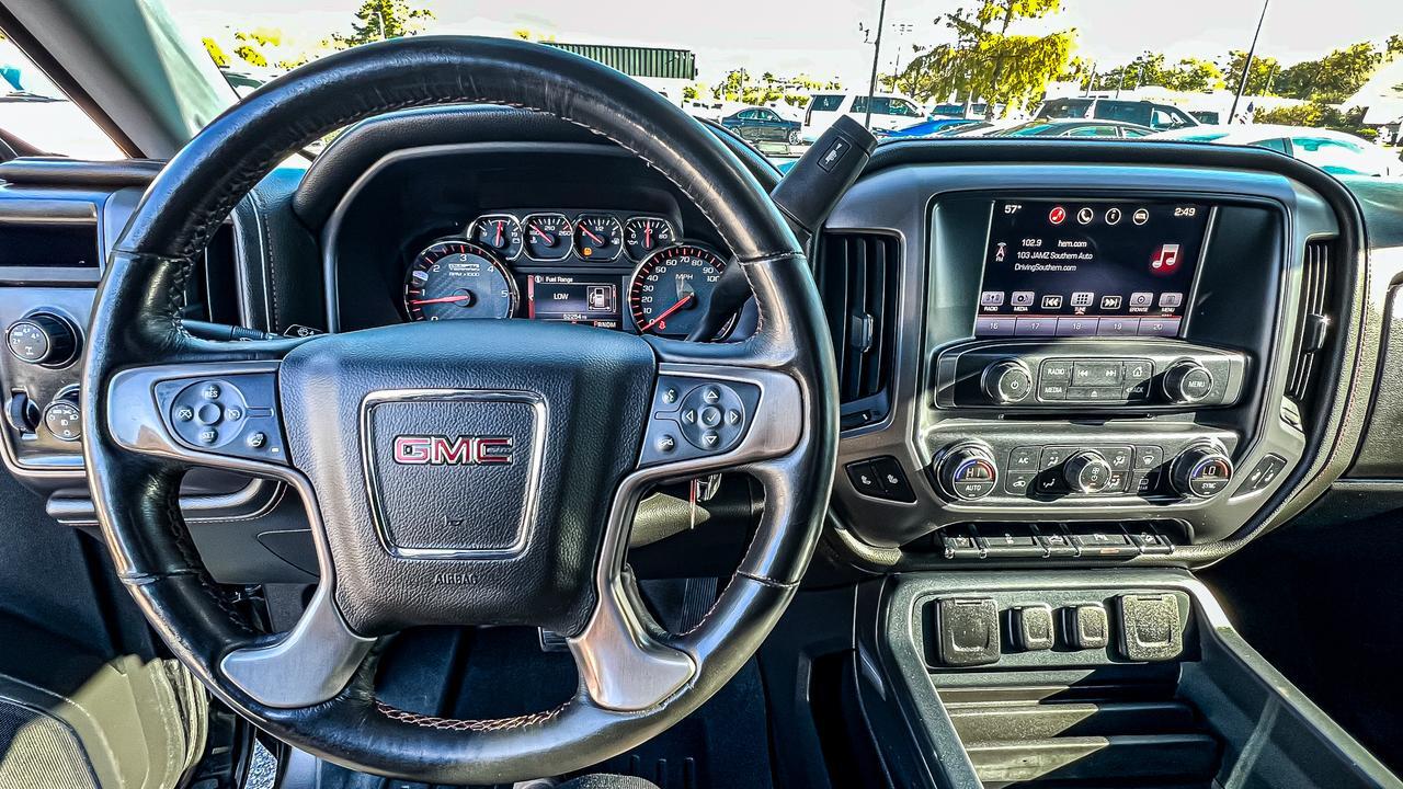 2016 GMC SIERRA 1500 SLT ALL TERRAIN 4X4, NAVIGATION, BACKUP CAMERA