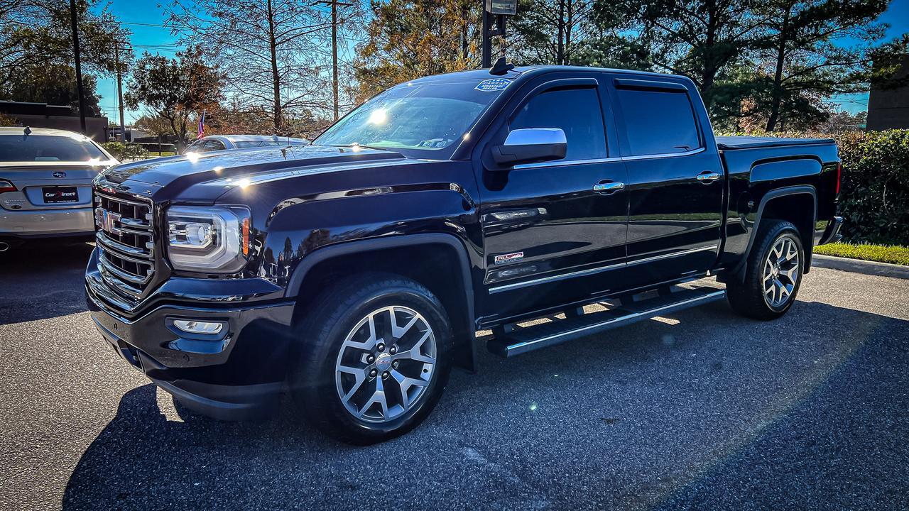 2016 GMC SIERRA 1500 SLT ALL TERRAIN 4X4, NAVIGATION, BACKUP CAMERA