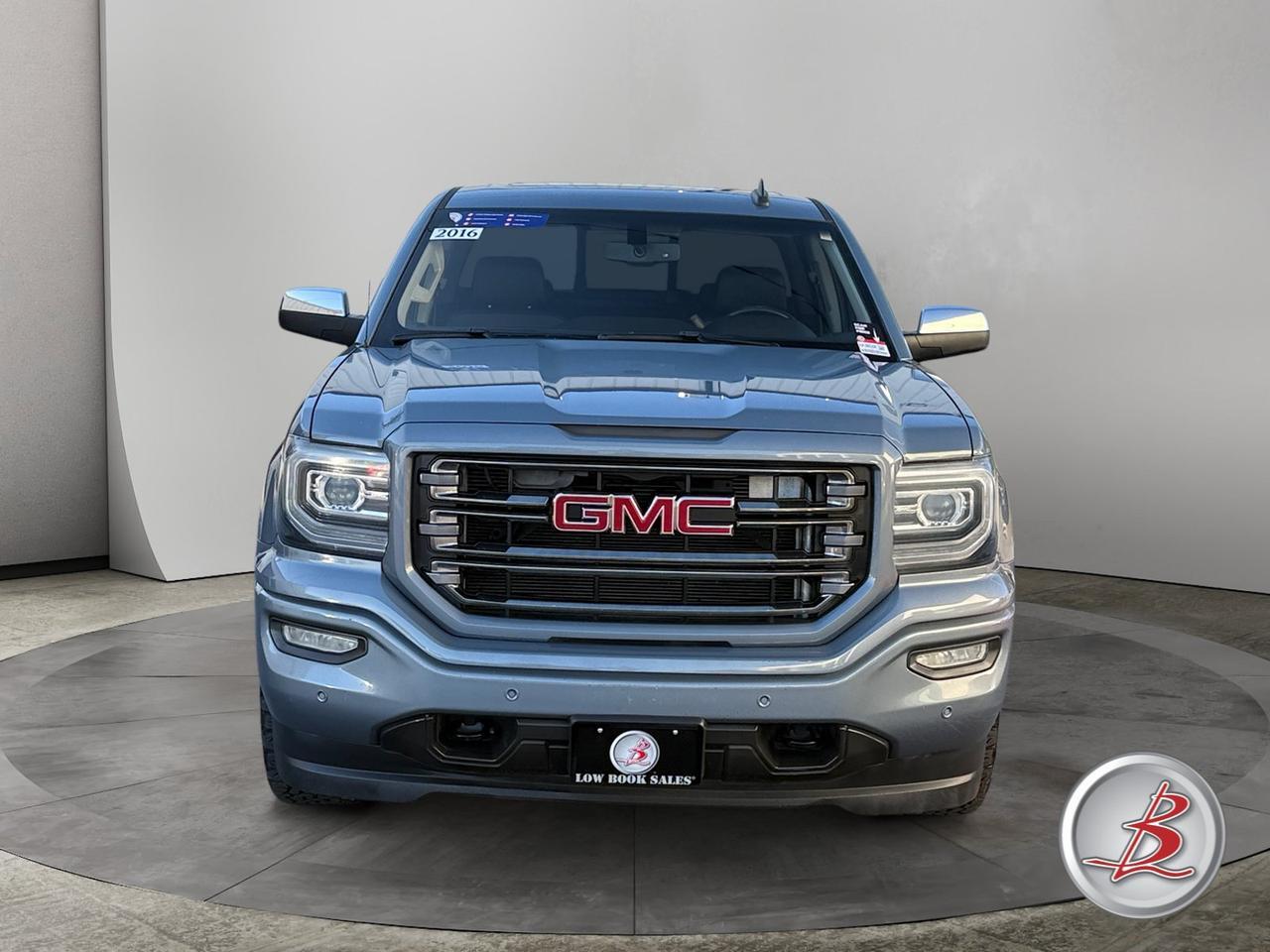 2016 GMC SIERRA 1500 SLT