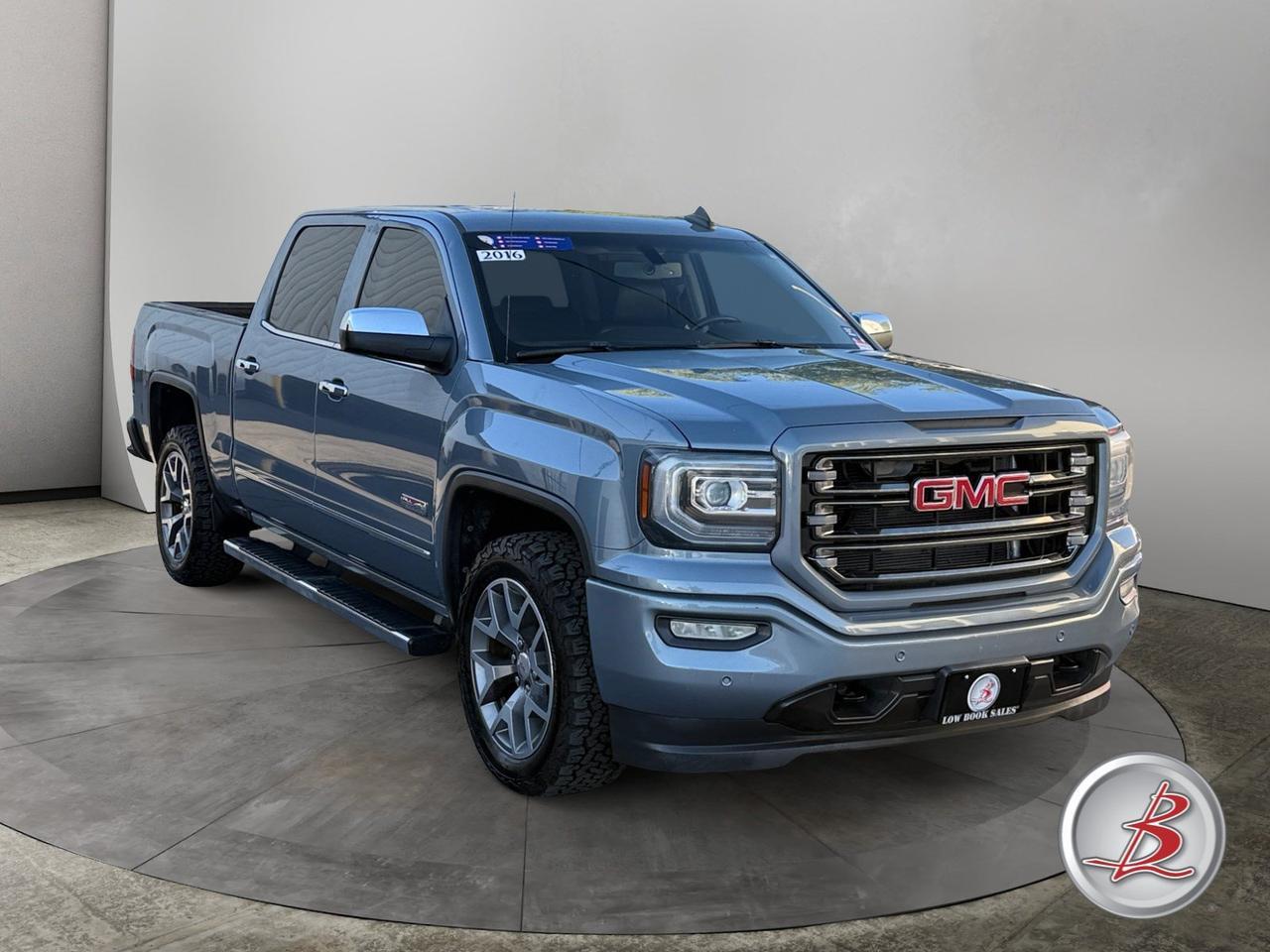 2016 GMC SIERRA 1500 SLT