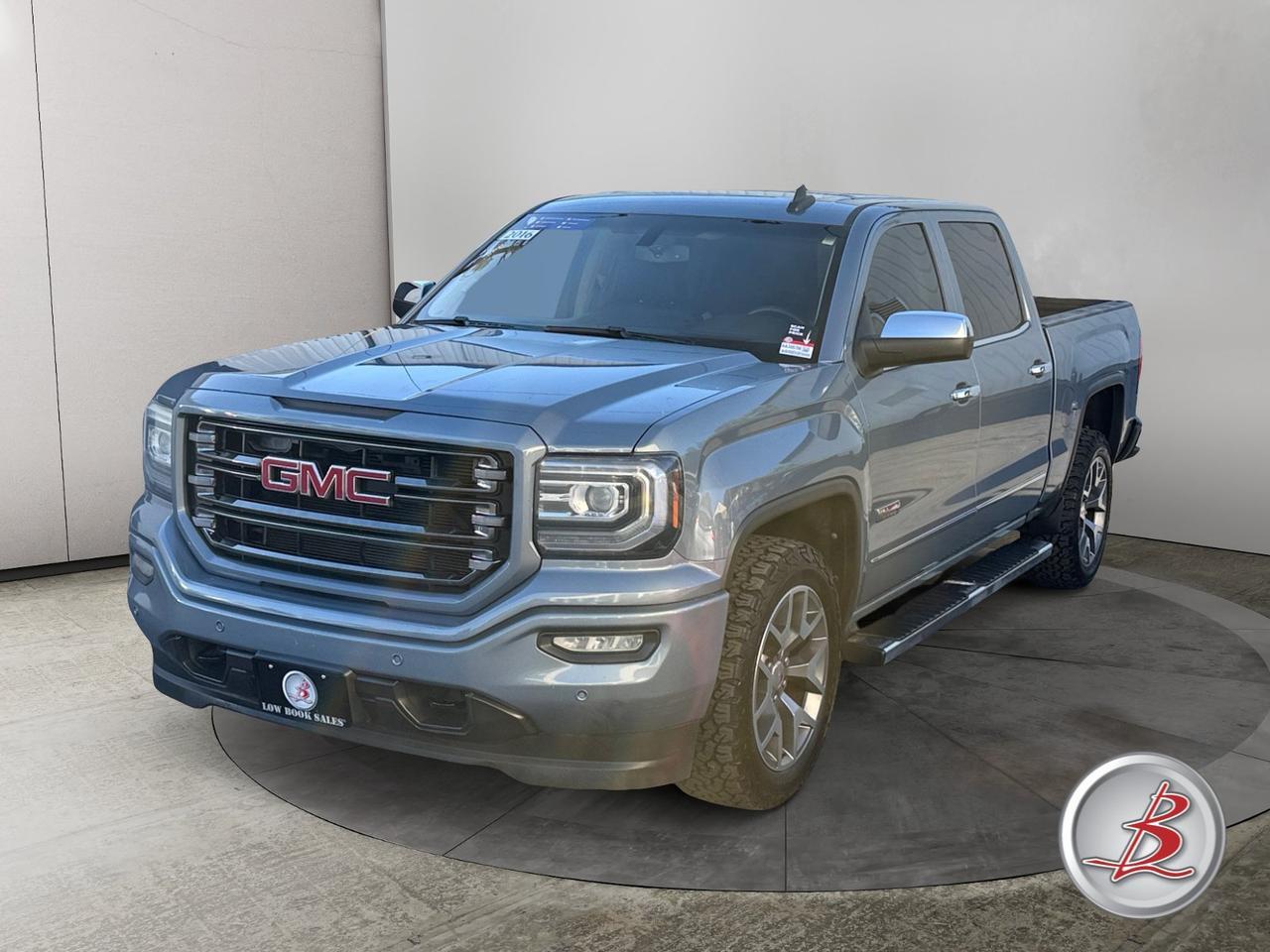 2016 GMC SIERRA 1500 SLT