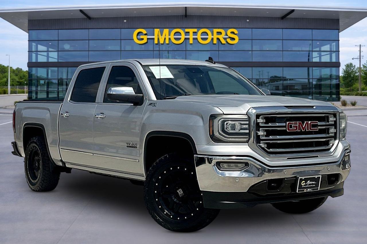 2016 GMC SIERRA 1500 SLT Houston TX