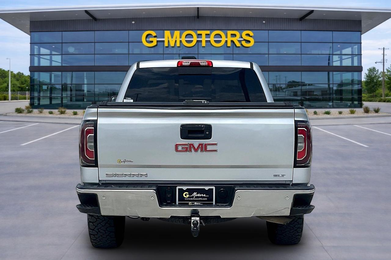 2016 GMC SIERRA 1500 SLT Houston TX