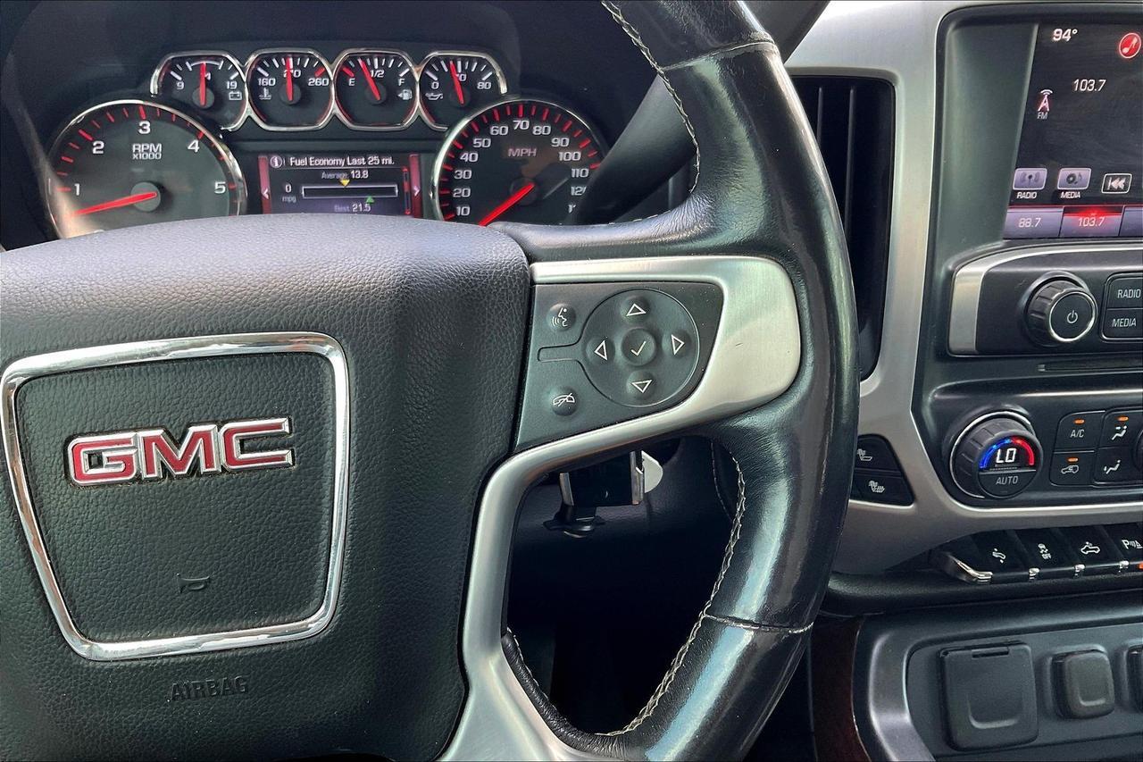 2016 GMC SIERRA 1500 SLT Houston TX