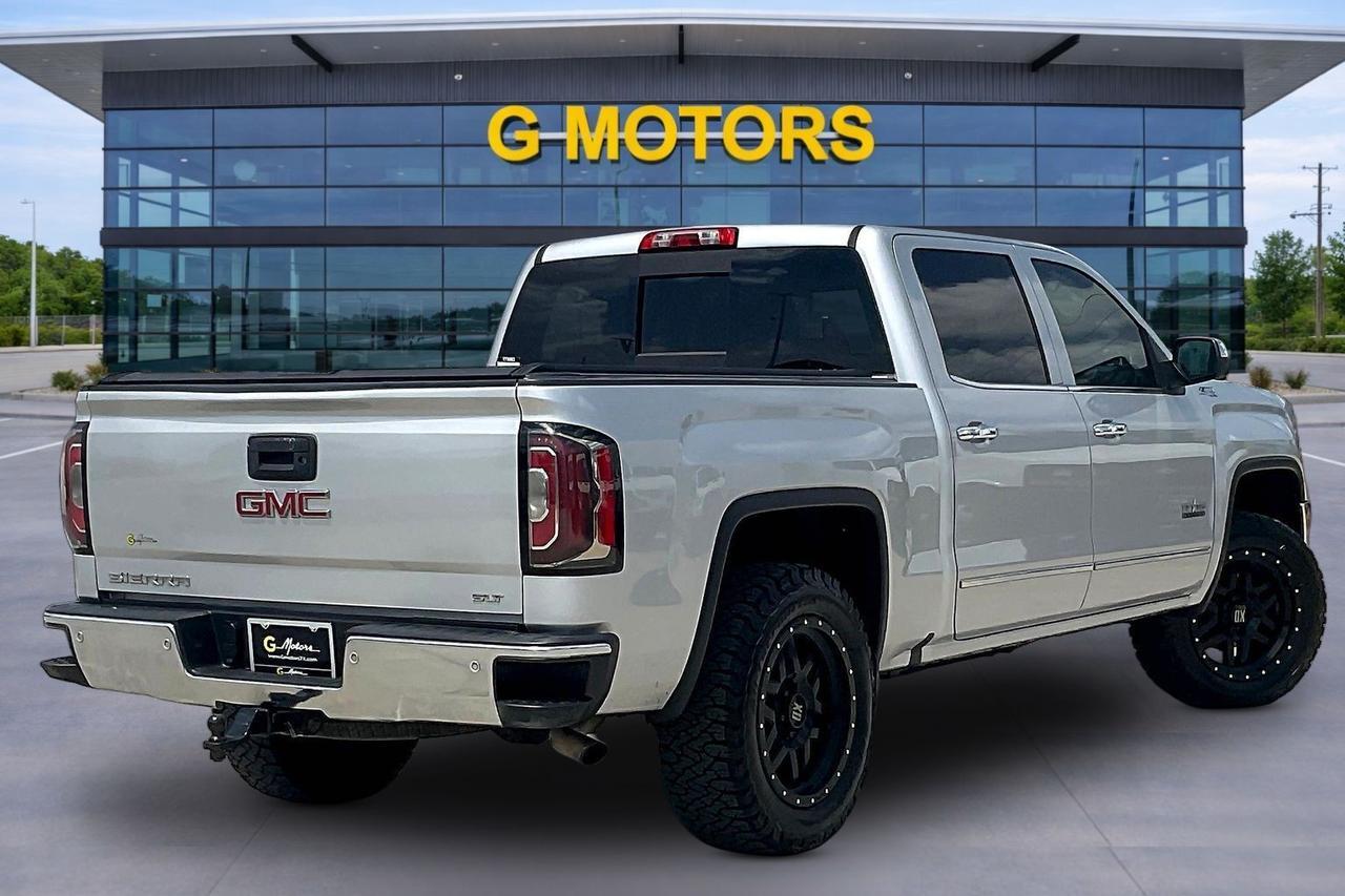 2016 GMC SIERRA 1500 SLT Houston TX