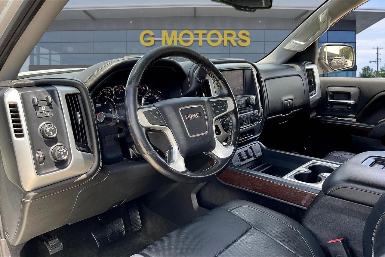 2016 GMC SIERRA 1500 SLT Houston TX