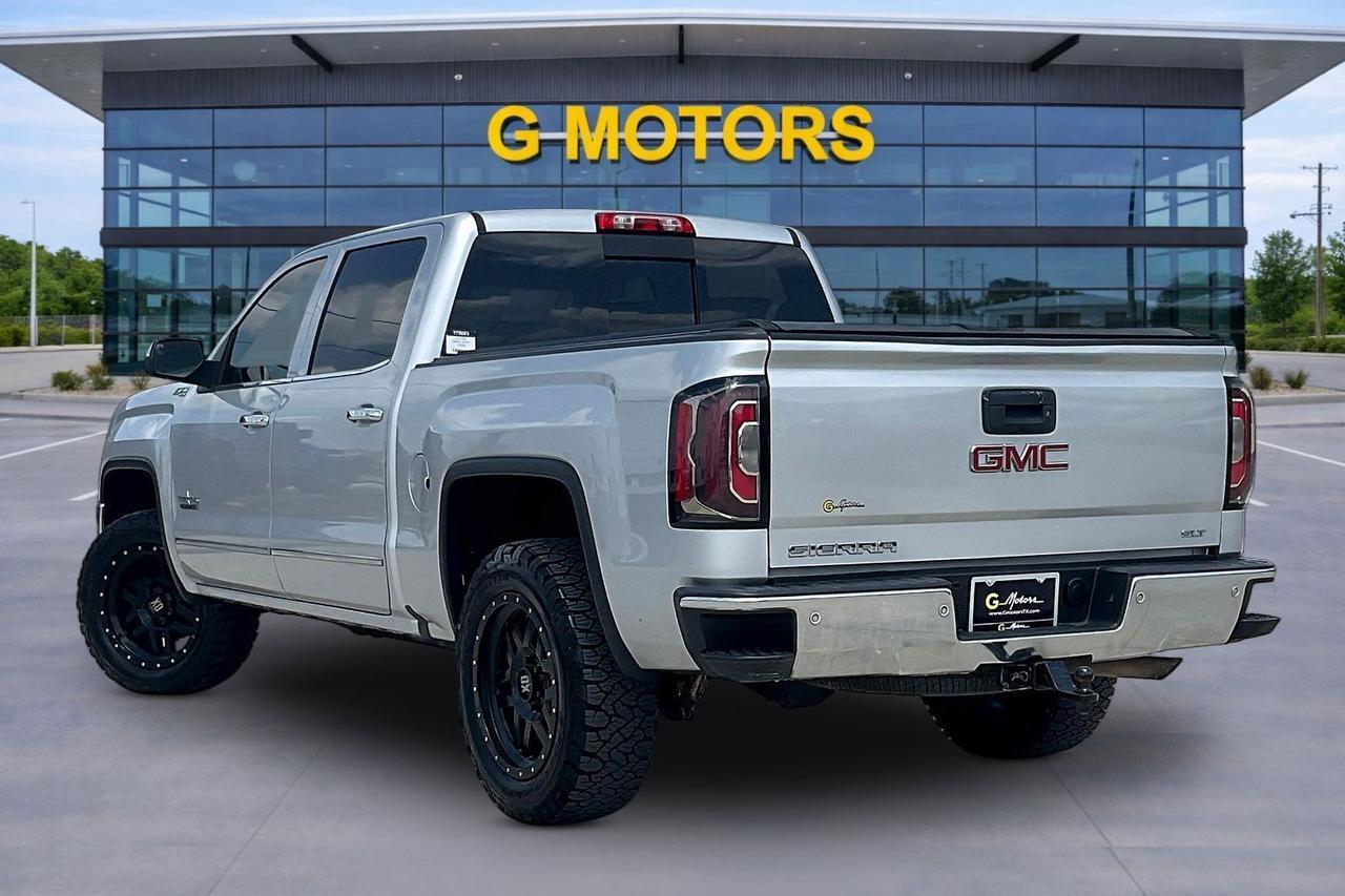 2016 GMC SIERRA 1500 SLT Houston TX