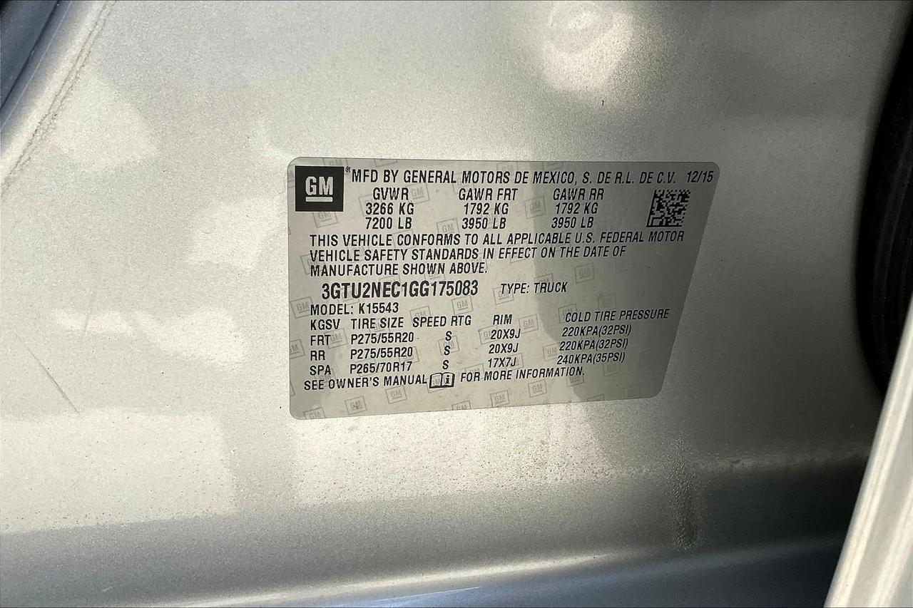 2016 GMC SIERRA 1500 SLT Houston TX