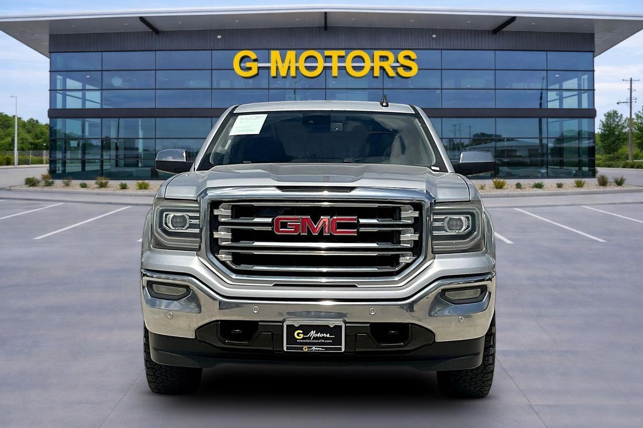 2016 GMC SIERRA 1500 SLT Houston TX