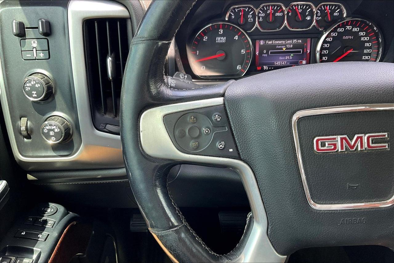 2016 GMC SIERRA 1500 SLT Houston TX