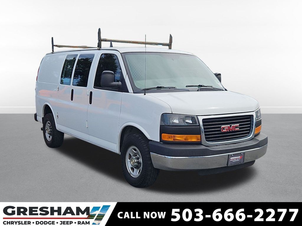 2016 GMC Savana 2500 Work Van