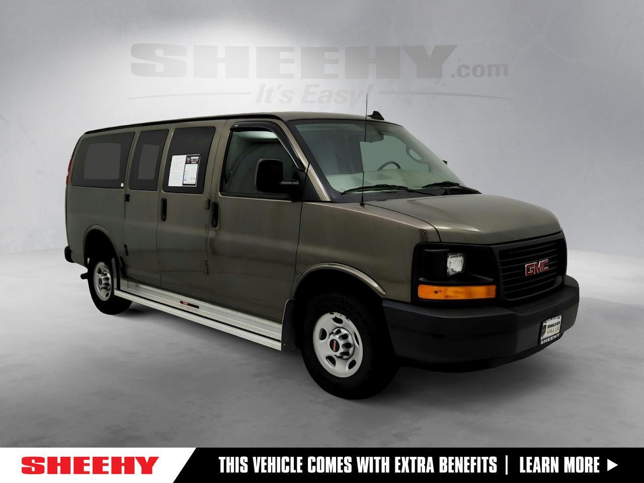 2016 GMC Savana 2500 Work Van