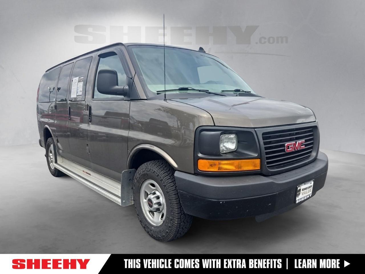 2016 GMC Savana 2500 Work Van Fredericksburg VA