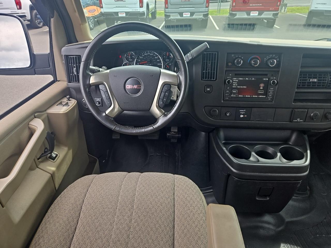 2016 GMC Savana 2500 Work Van Fredericksburg VA