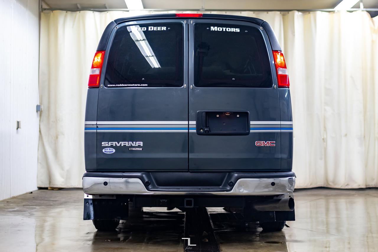 2016 GMC Savana 3500 LT 12 Passneger Diesel Red Deer AB