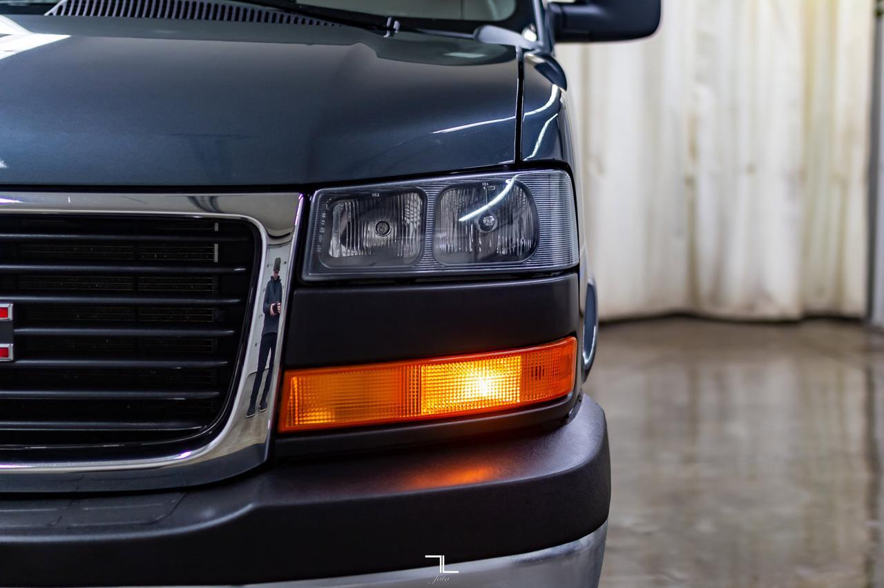 2016 GMC Savana 3500 LT 12 Passneger Diesel Red Deer AB