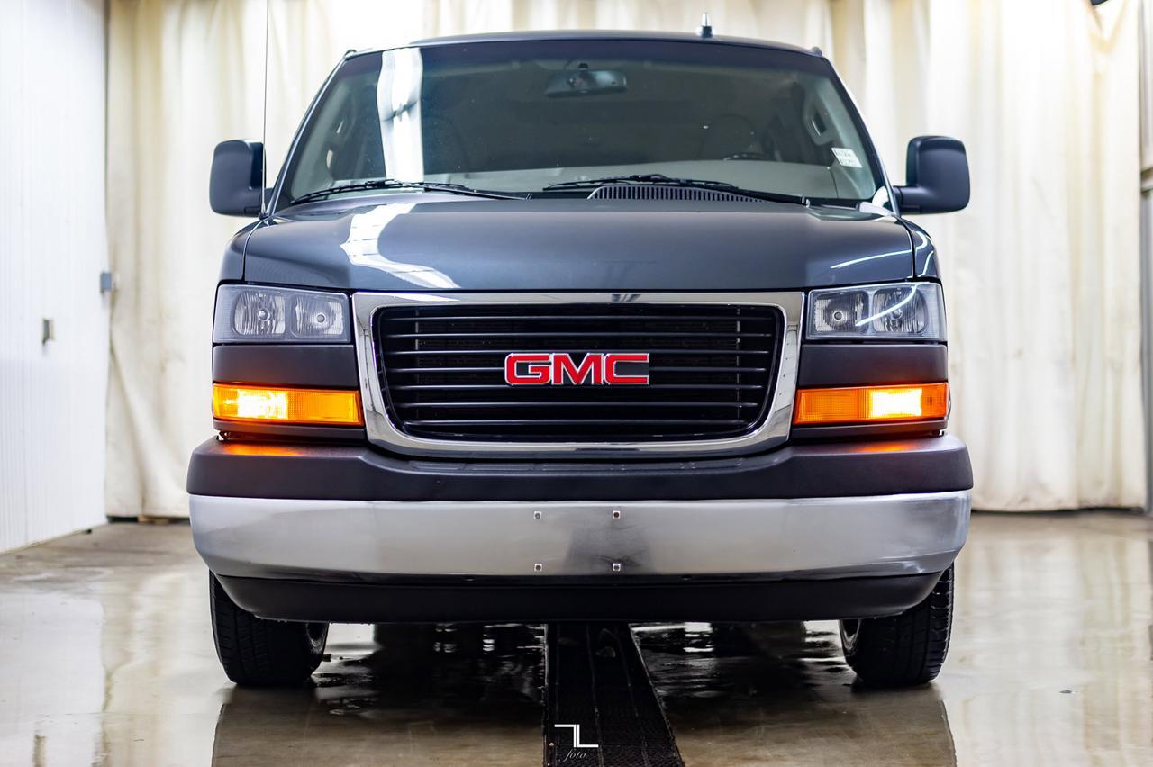 2016 GMC Savana 3500 LT 12 Passneger Diesel Red Deer AB