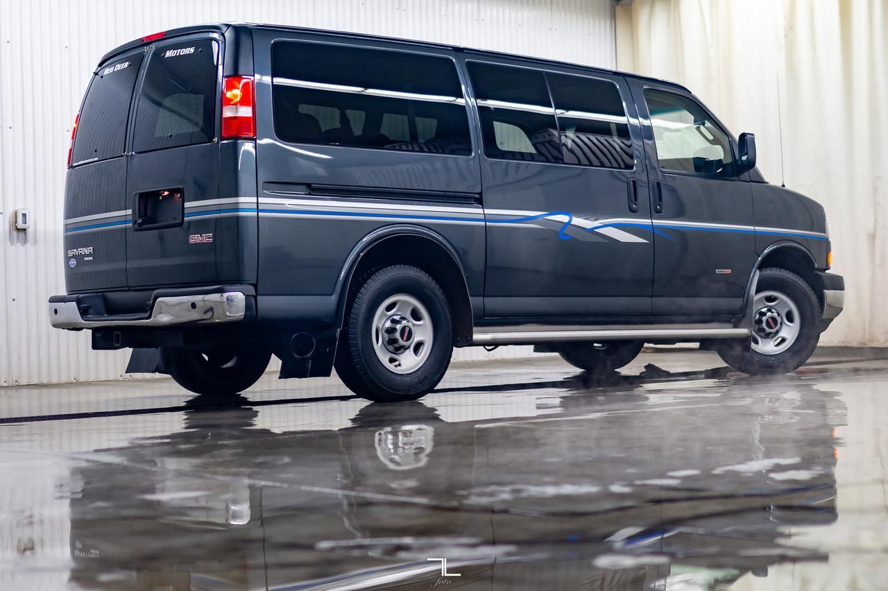 2016 GMC Savana 3500 LT 12 Passneger Diesel Red Deer AB