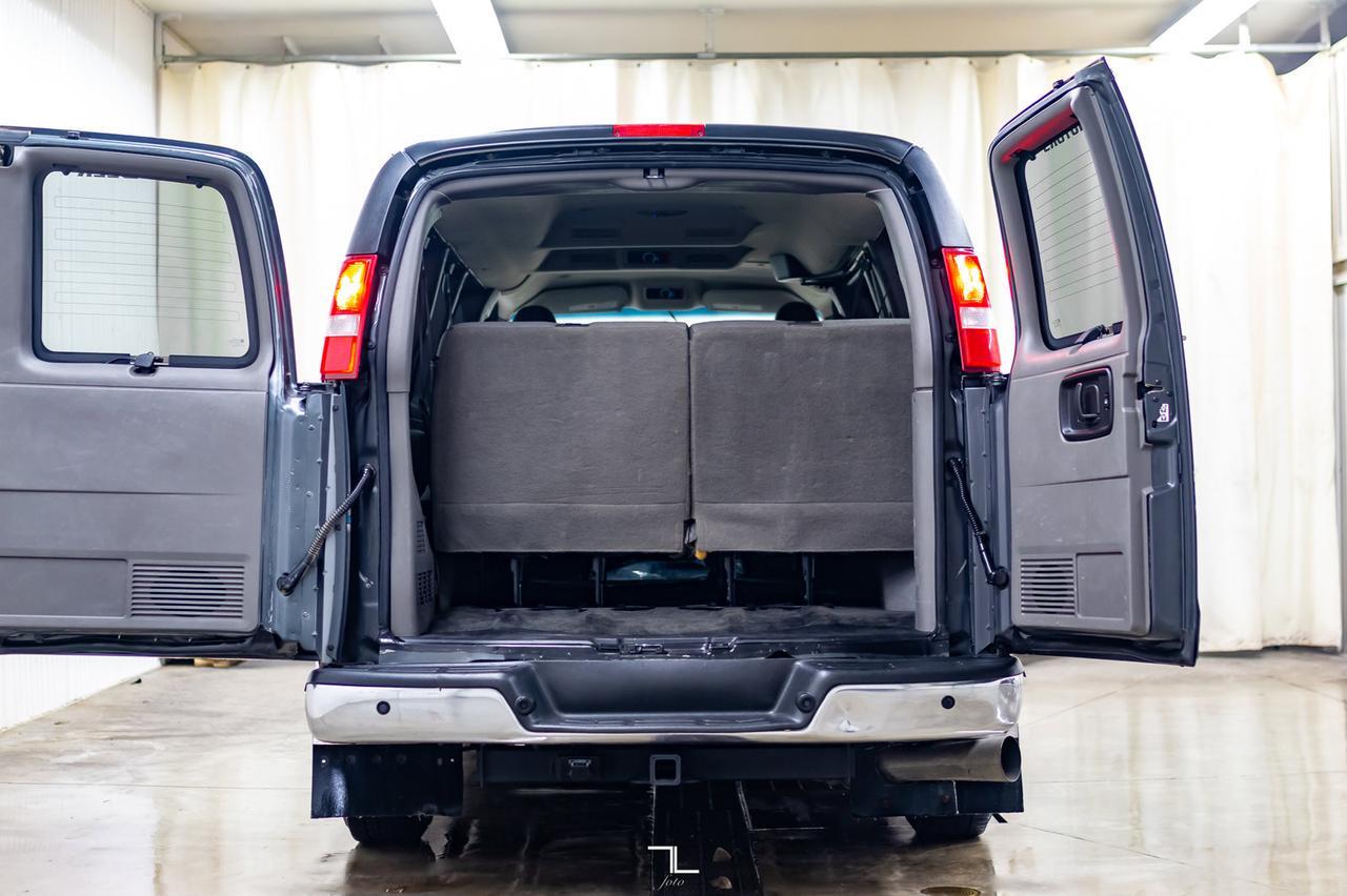 2016 GMC Savana 3500 LT 12 Passneger Diesel Red Deer AB