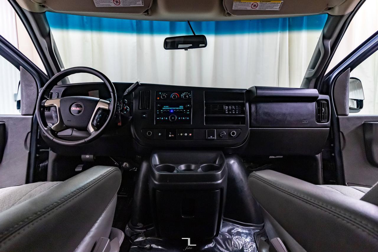 2016 GMC Savana 3500 LT 12 Passneger Diesel Red Deer AB