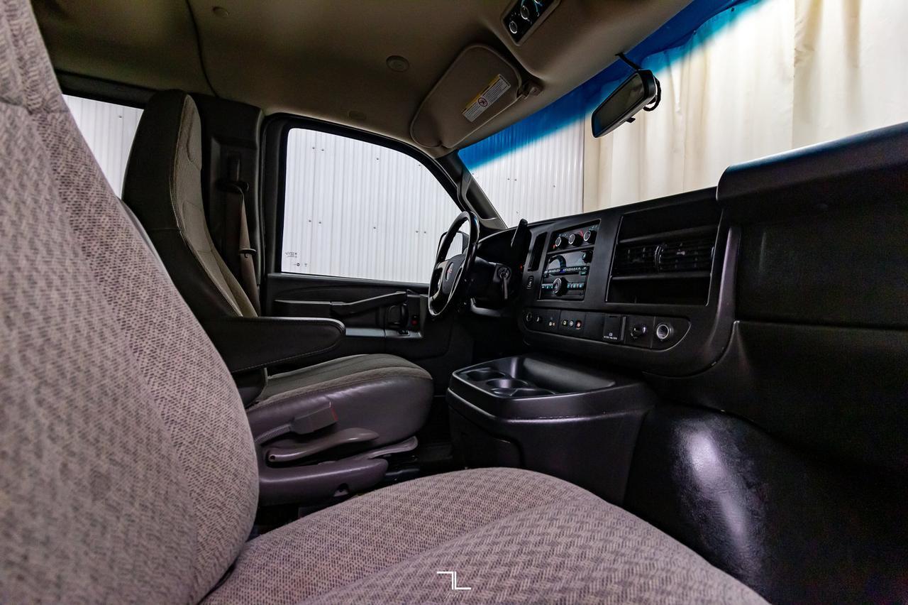 2016 GMC Savana 3500 LT 12 Passneger Diesel Red Deer AB