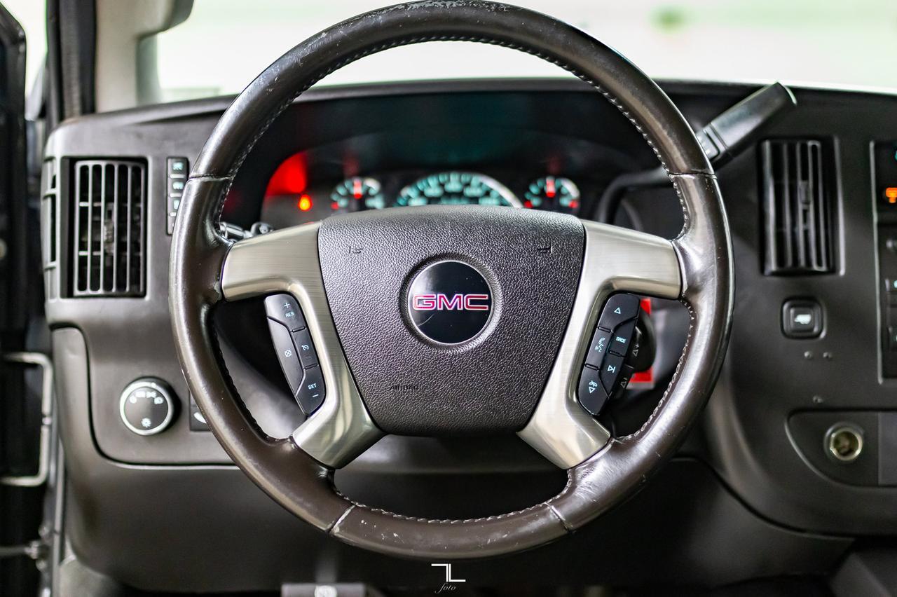 2016 GMC Savana 3500 LT 12 Passneger Diesel Red Deer AB