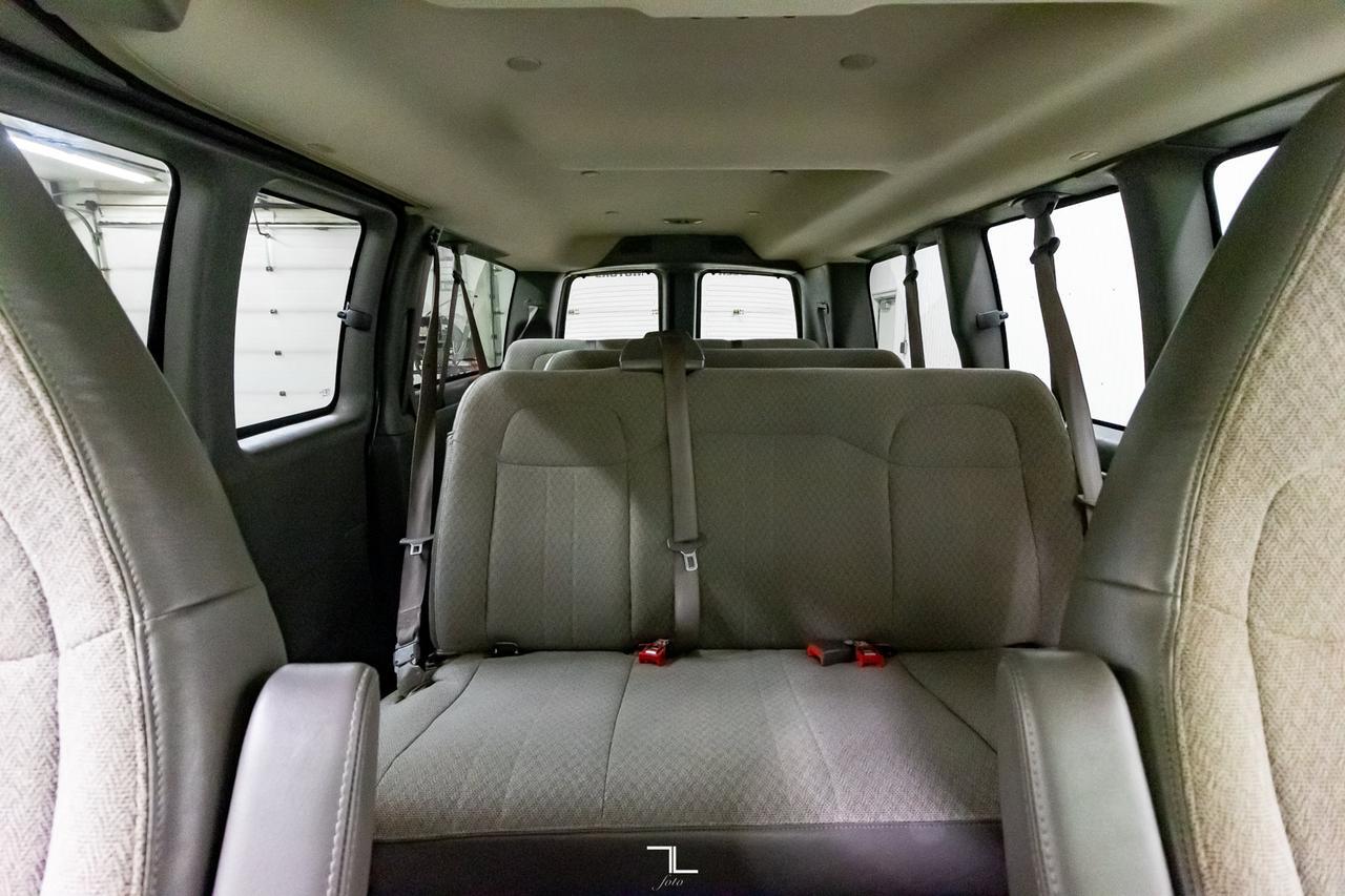 2016 GMC Savana 3500 LT 12 Passneger Diesel Red Deer AB