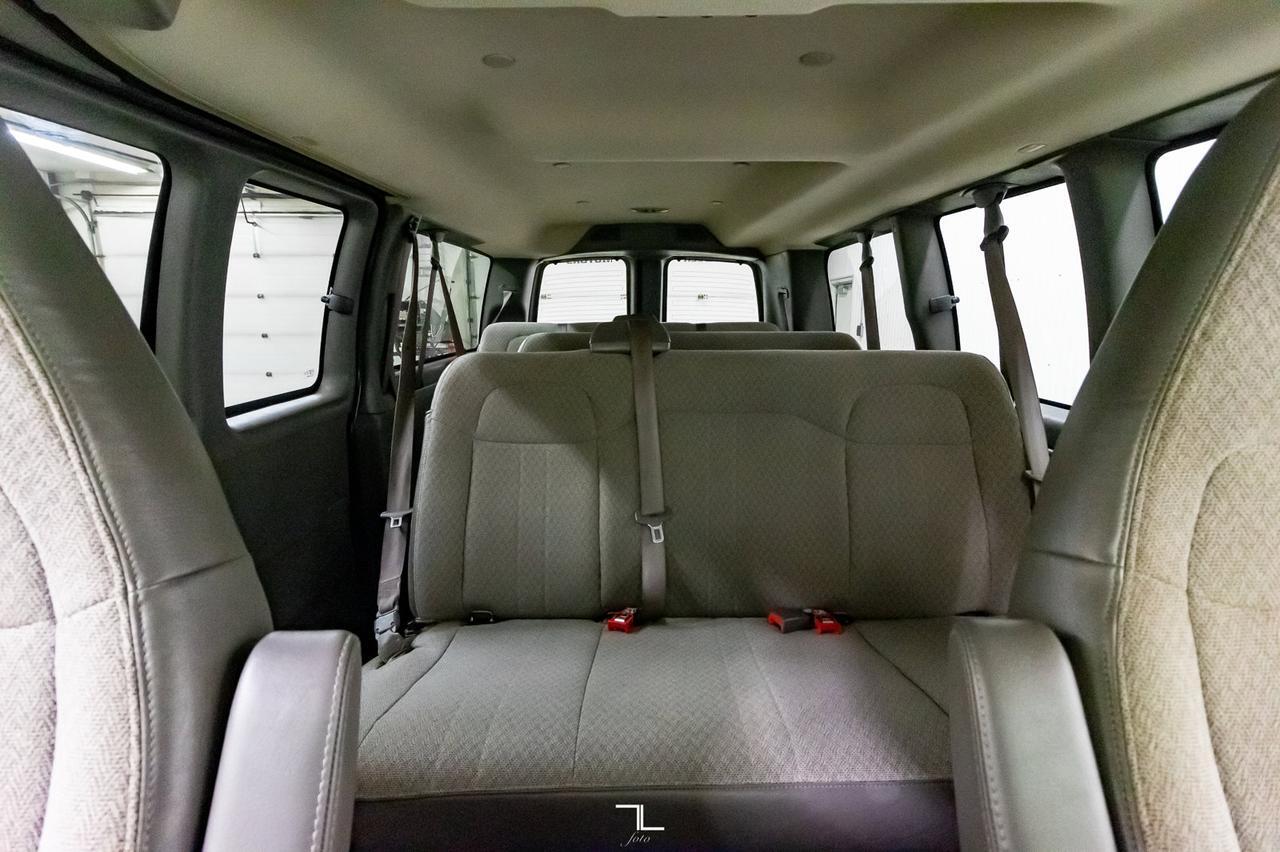 2016 GMC Savana 3500 LT 12 Passneger Diesel Red Deer AB