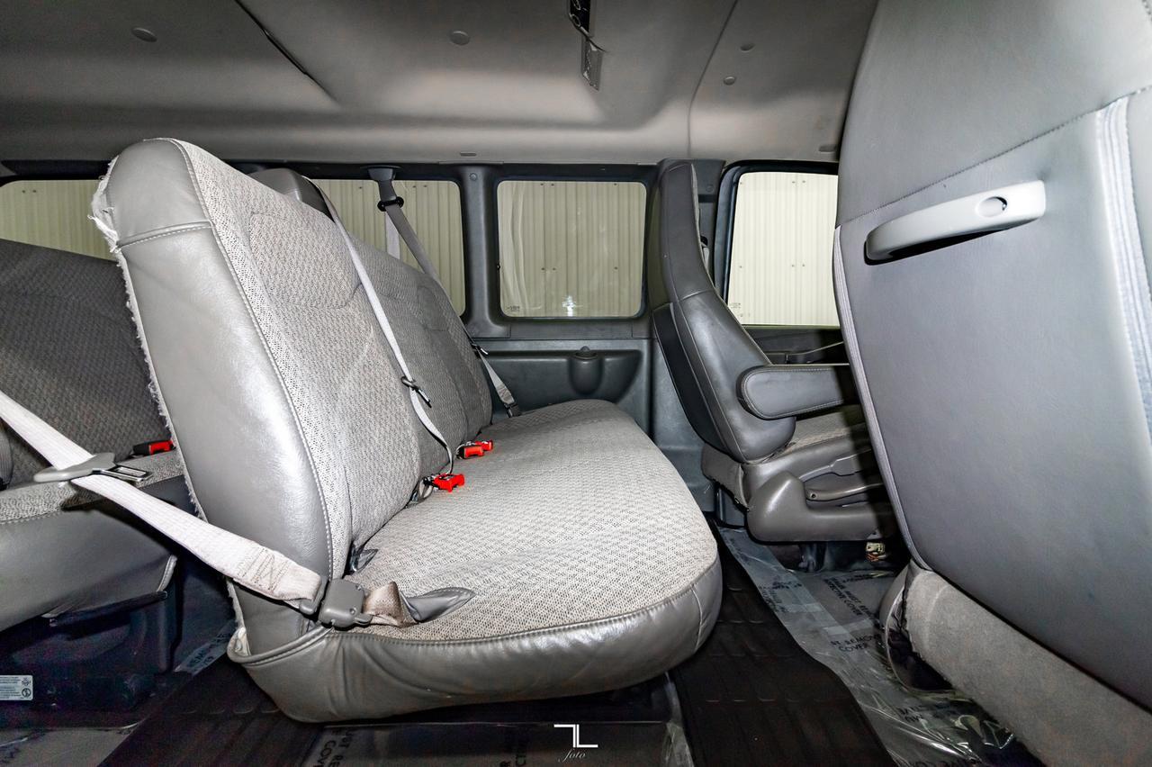 2016 GMC Savana 3500 LT 12 Passneger Diesel Red Deer AB