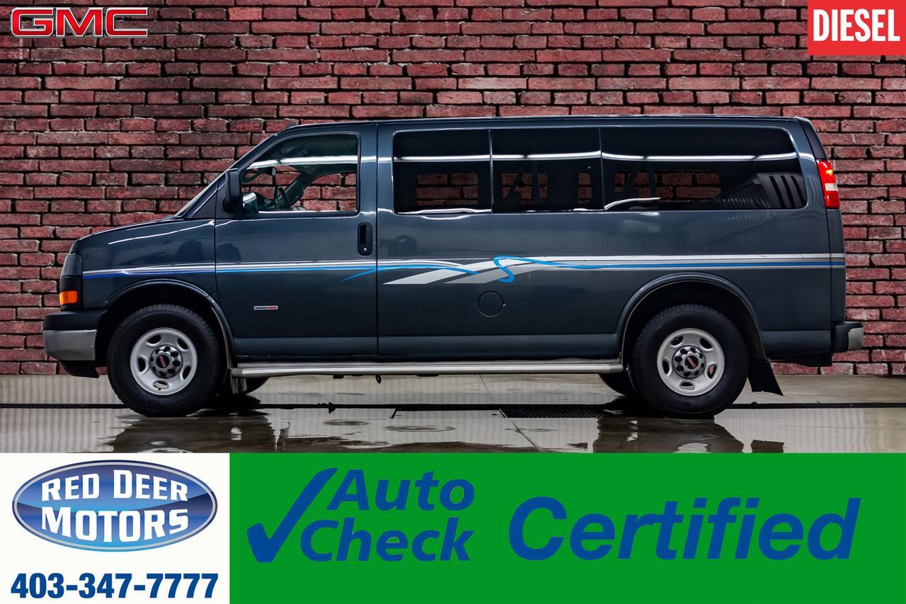 2016 GMC Savana 3500 LT 12 Passneger Diesel