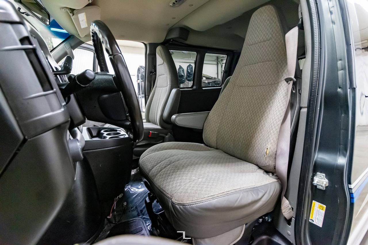 2016 GMC Savana 3500 LT 12 Passneger Diesel Red Deer AB