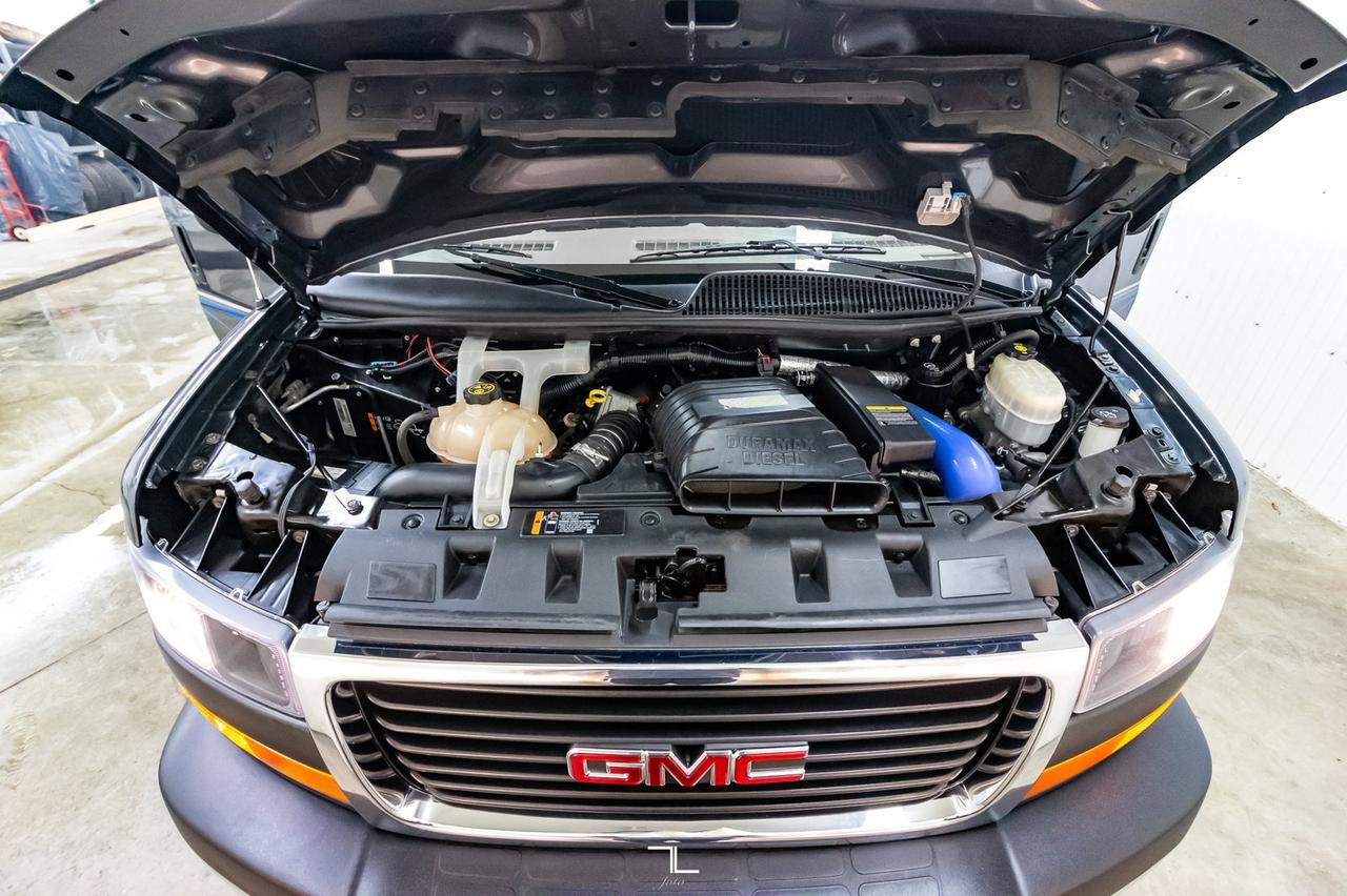 2016 GMC Savana 3500 LT 12 Passneger Diesel Red Deer AB