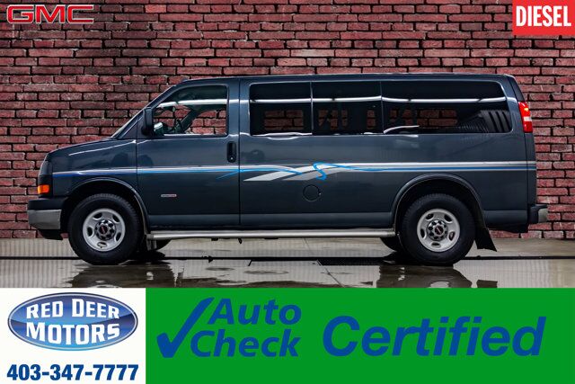 2016 GMC Savana 3500 LT 12 Passneger Diesel