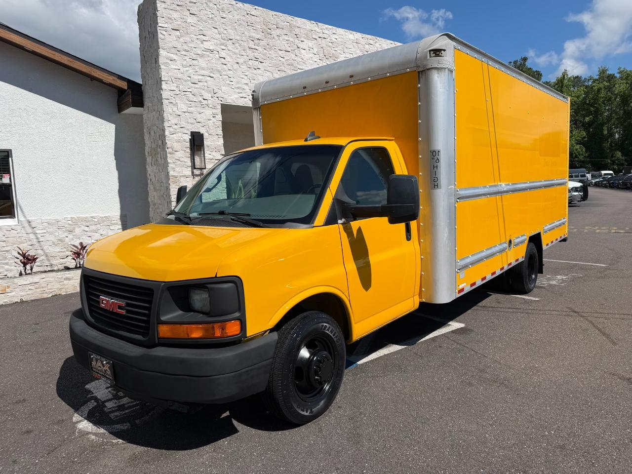 2016 GMC Savana Commercial Cutaway 3500 Van 177" *Ltd Avail* Jacksonville FL