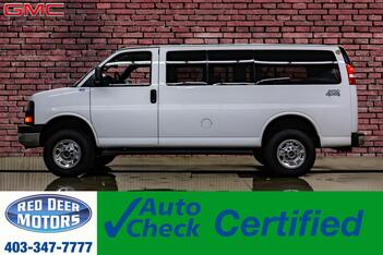 2016_GMC_Savana_G2500 Quigley 4x4 LT 12 Passenger_ Red Deer AB