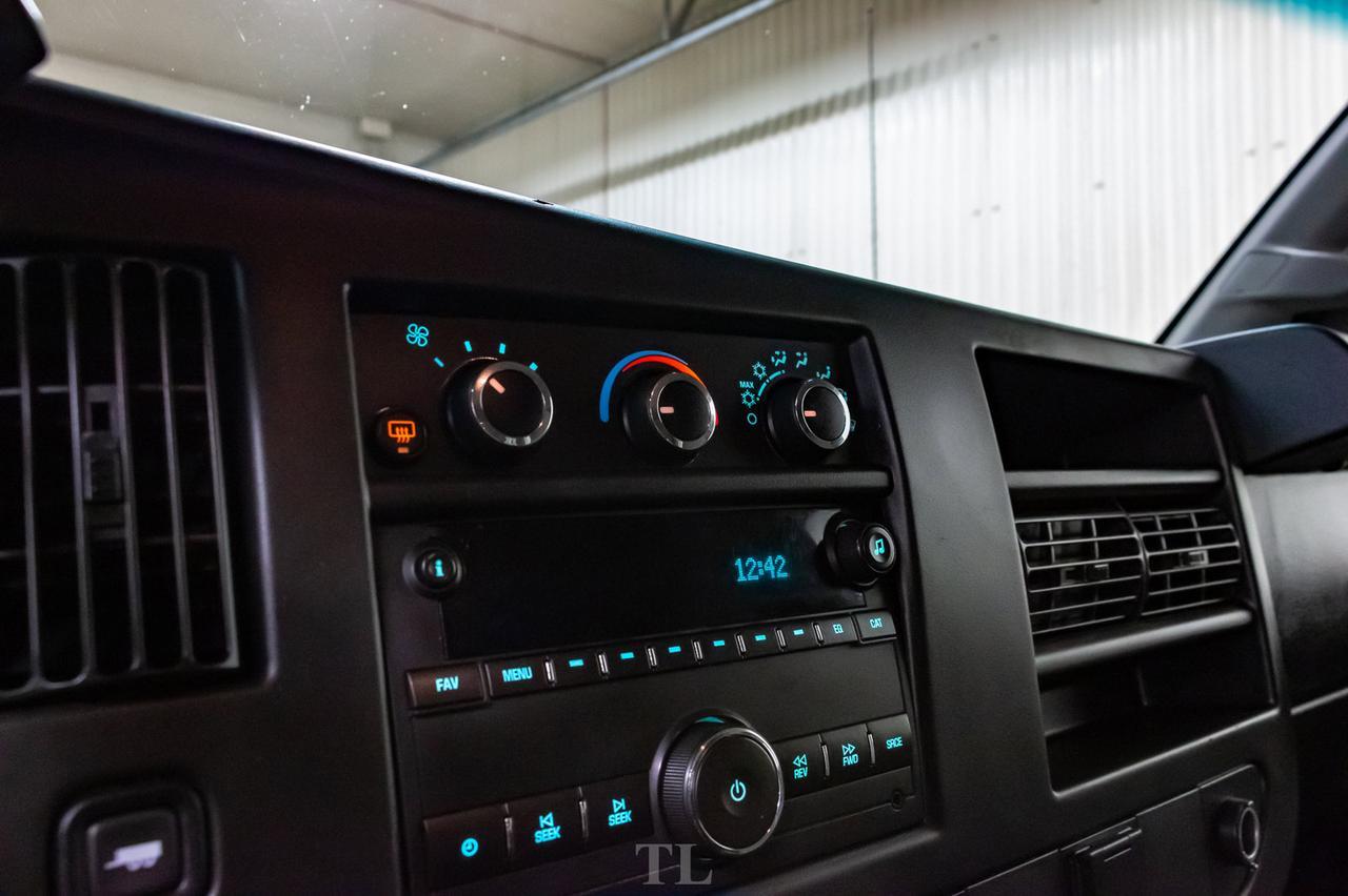 2016 GMC Savana G2500 Quigley 4x4 LT 12 Passenger Red Deer AB