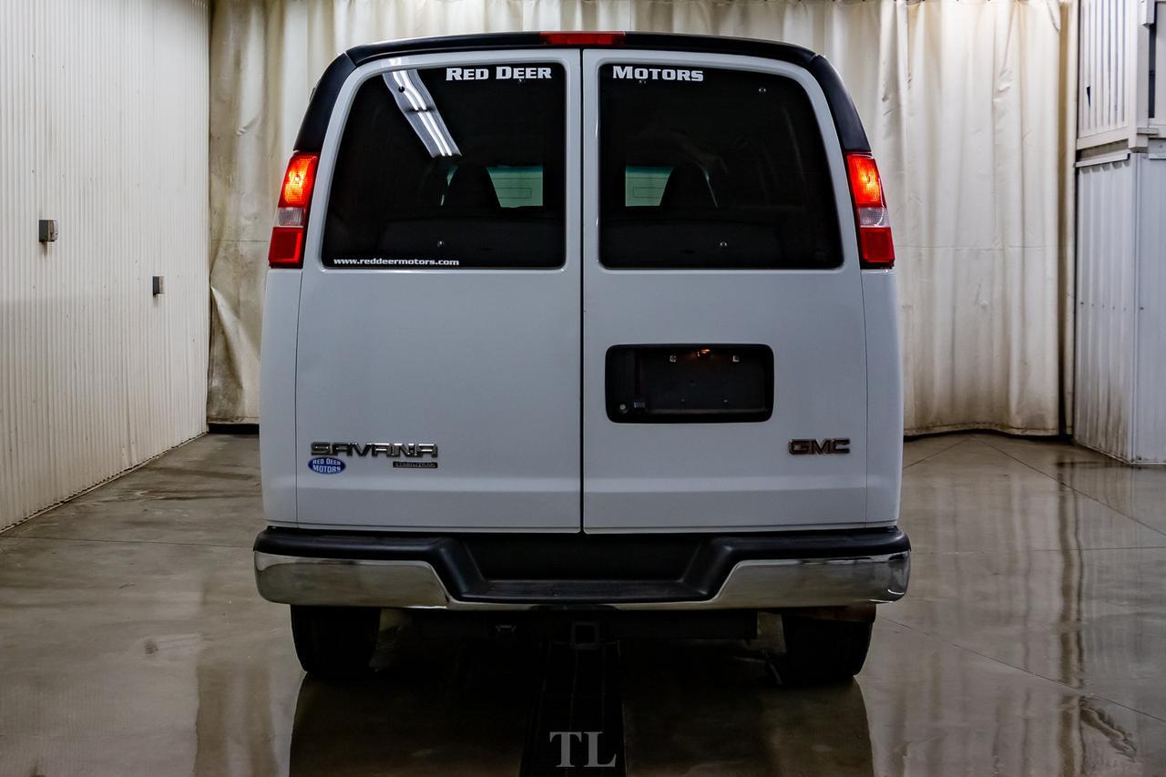 2016 GMC Savana G2500 Quigley 4x4 LT 12 Passenger Red Deer AB