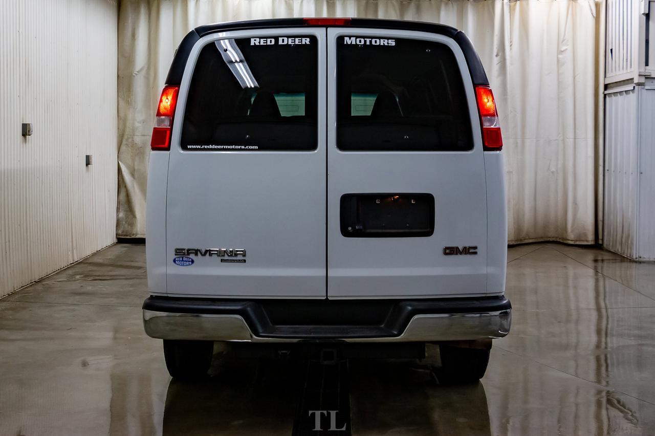 2016 GMC Savana G2500 Quigley 4x4 LT 12 Passenger Red Deer AB