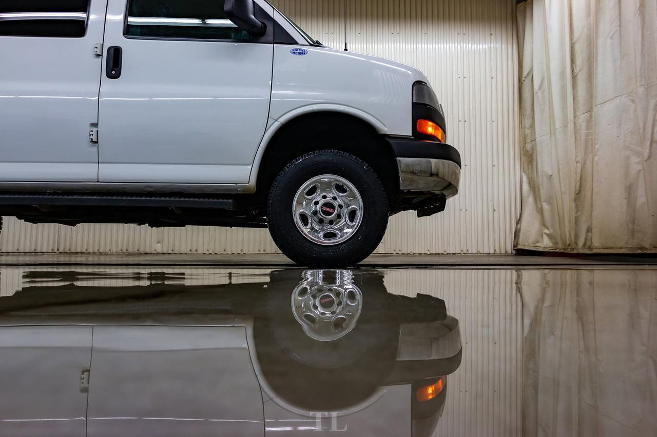 2016 GMC Savana G2500 Quigley 4x4 LT 12 Passenger Red Deer AB