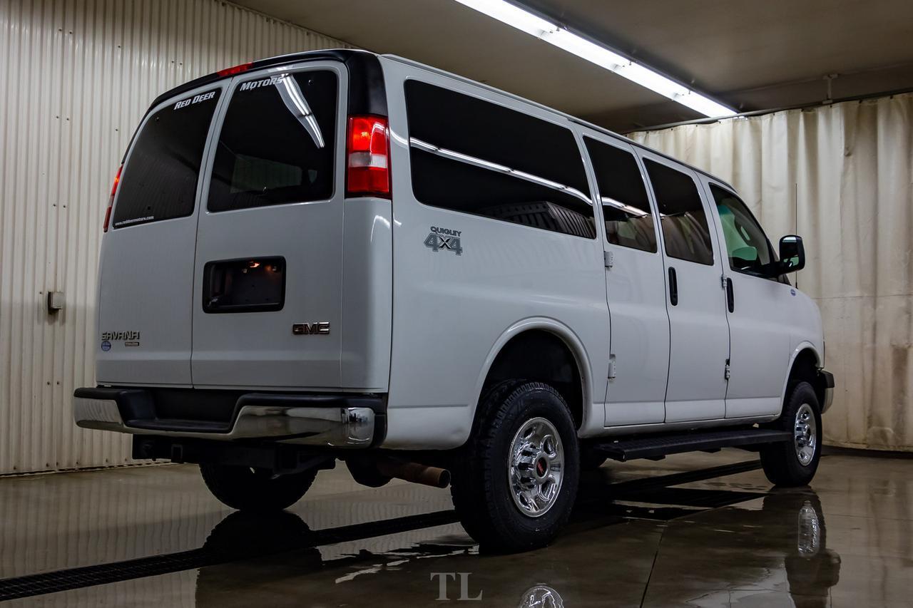 2016 GMC Savana G2500 Quigley 4x4 LT 12 Passenger Red Deer AB
