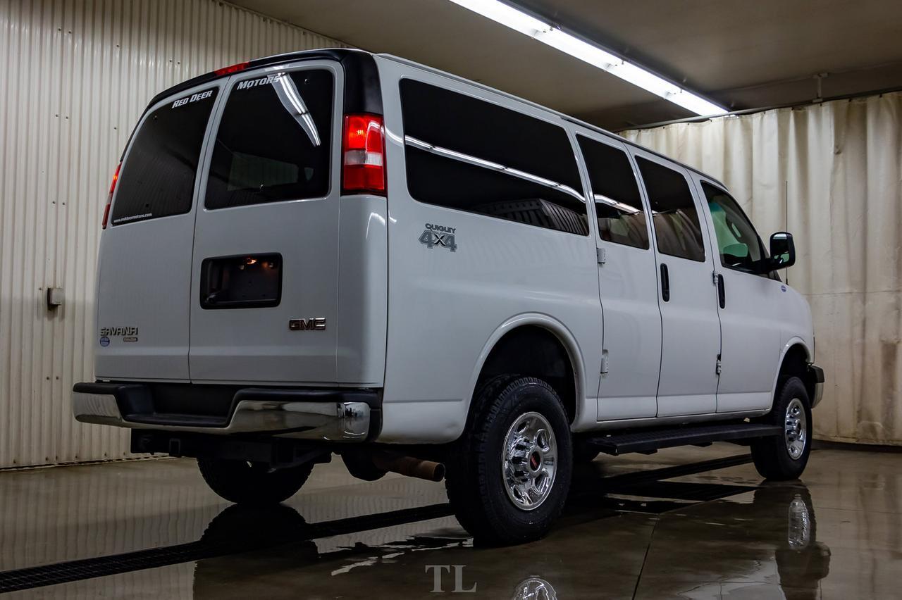 2016 GMC Savana G2500 Quigley 4x4 LT 12 Passenger Red Deer AB