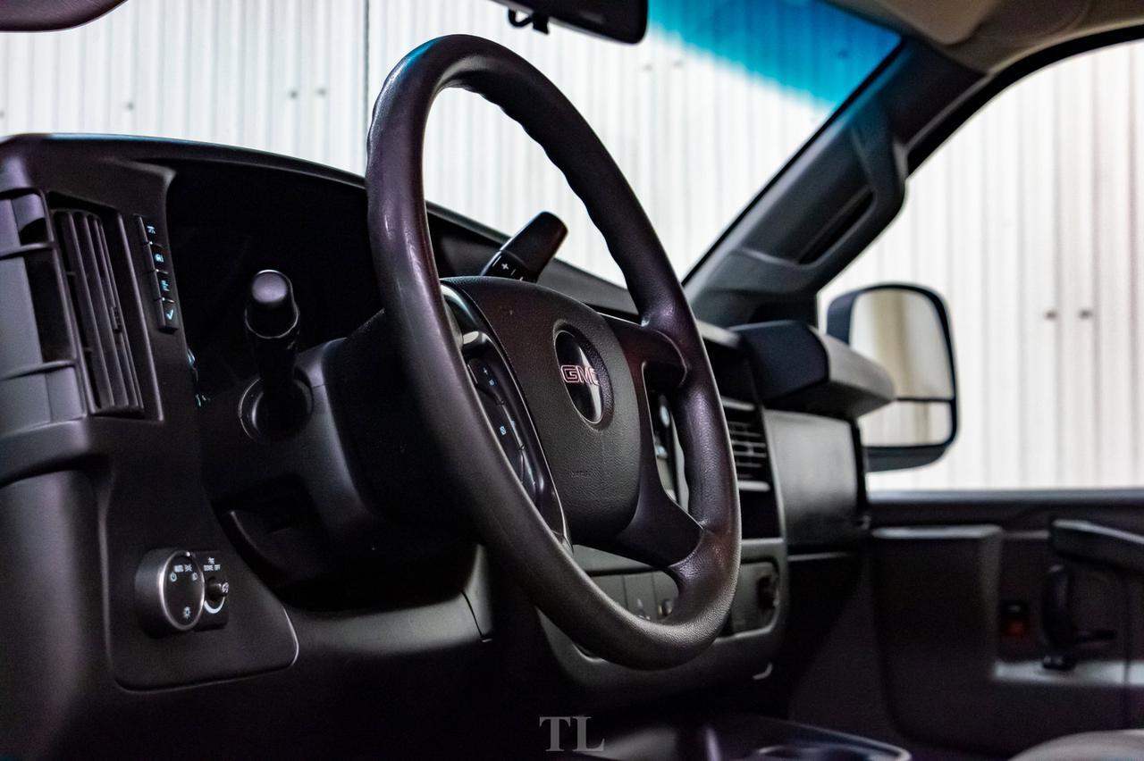 2016 GMC Savana G2500 Quigley 4x4 LT 12 Passenger Red Deer AB