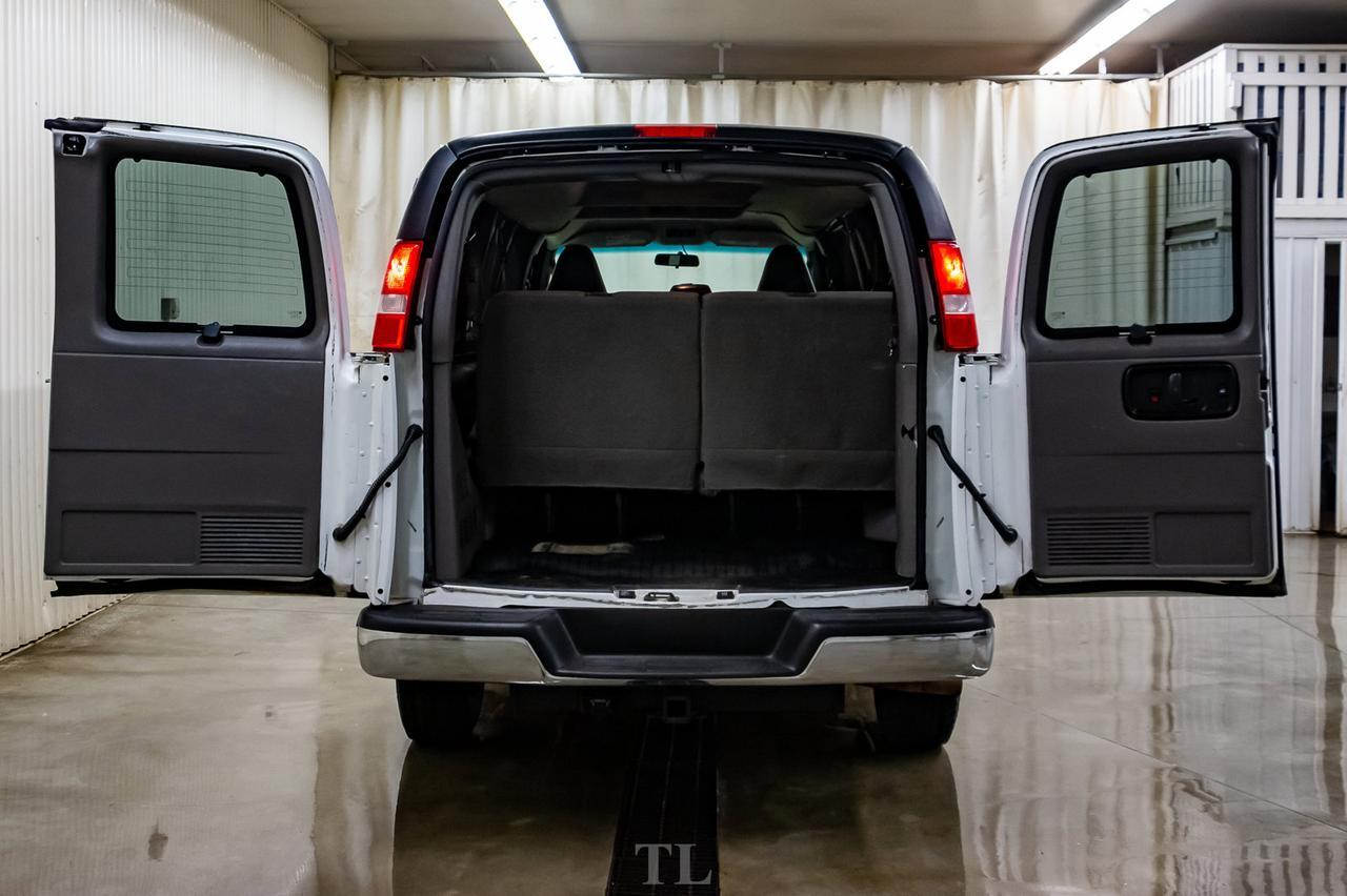 2016 GMC Savana G2500 Quigley 4x4 LT 12 Passenger Red Deer AB