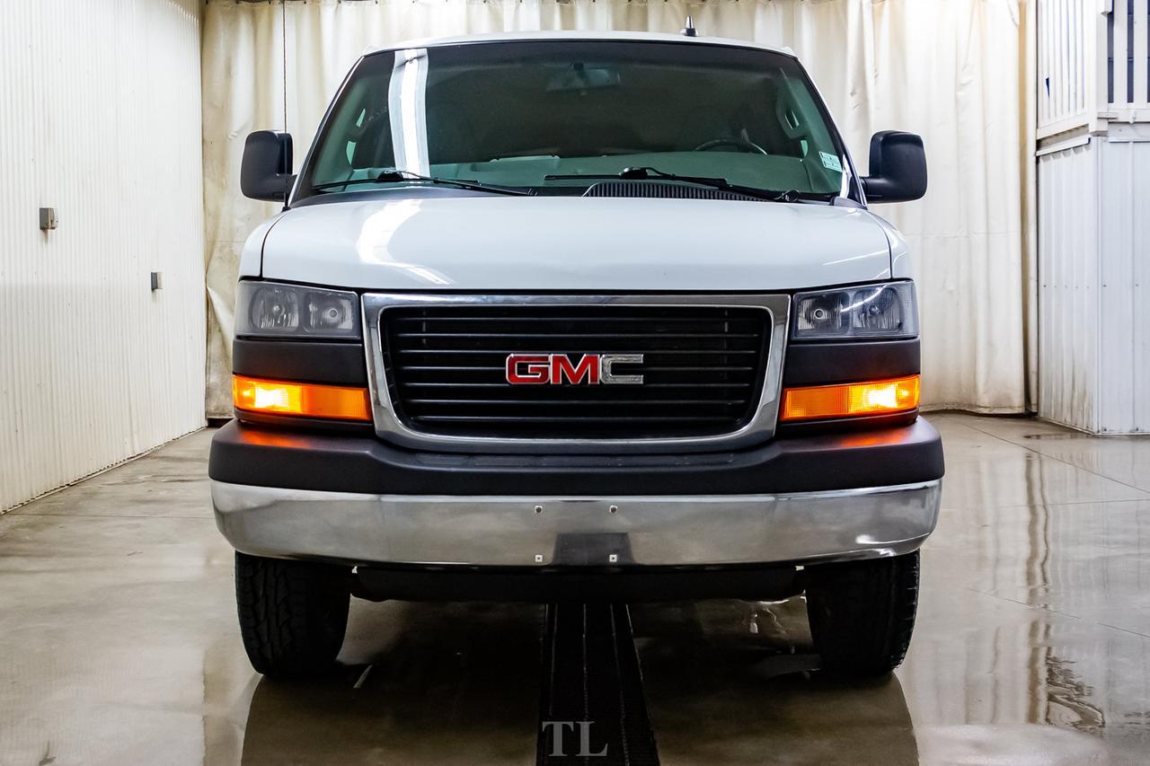 2016 GMC Savana G2500 Quigley 4x4 LT 12 Passenger Red Deer AB