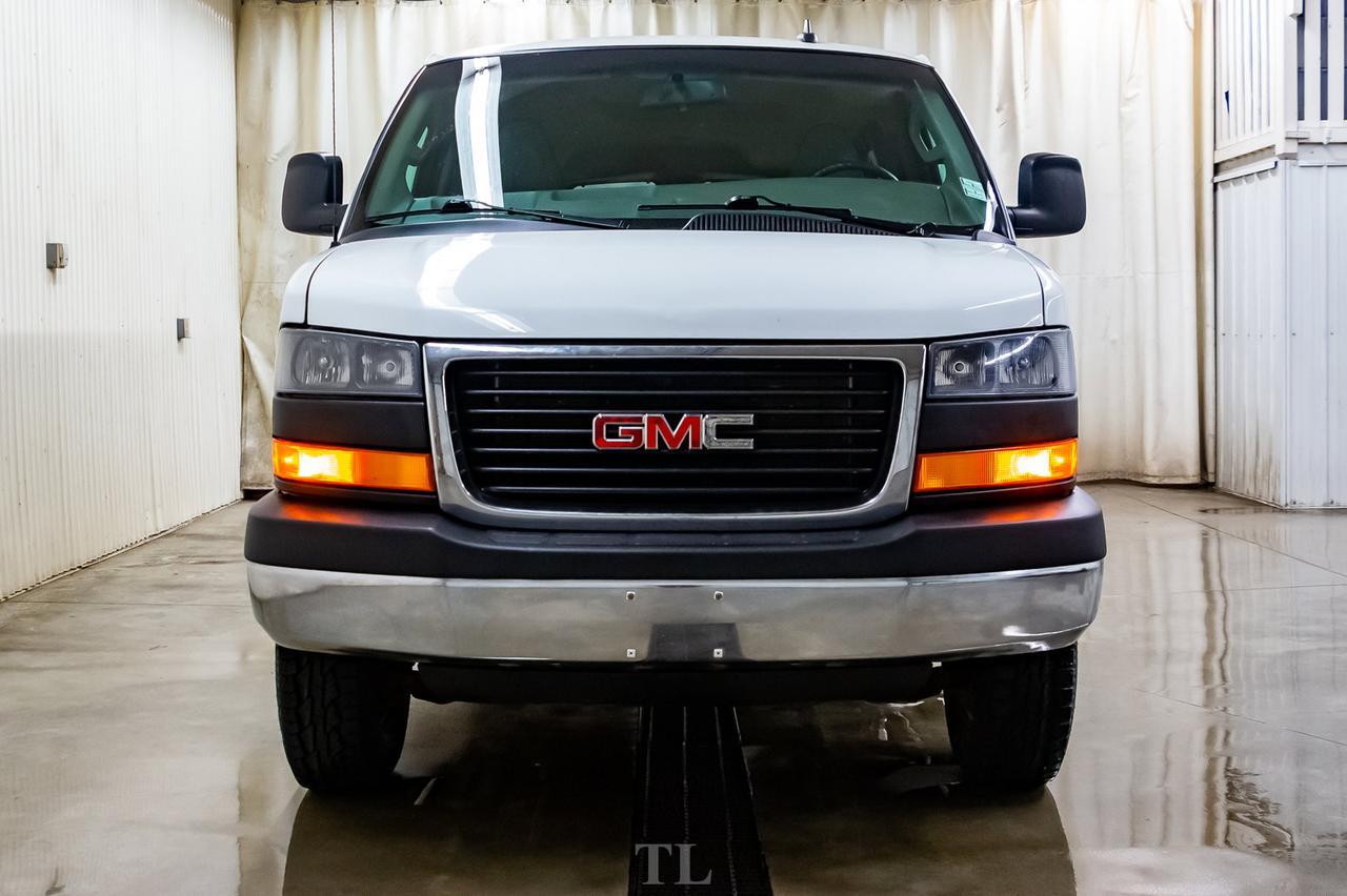 2016 GMC Savana G2500 Quigley 4x4 LT 12 Passenger Red Deer AB