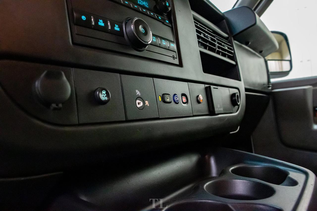 2016 GMC Savana G2500 Quigley 4x4 LT 12 Passenger Red Deer AB