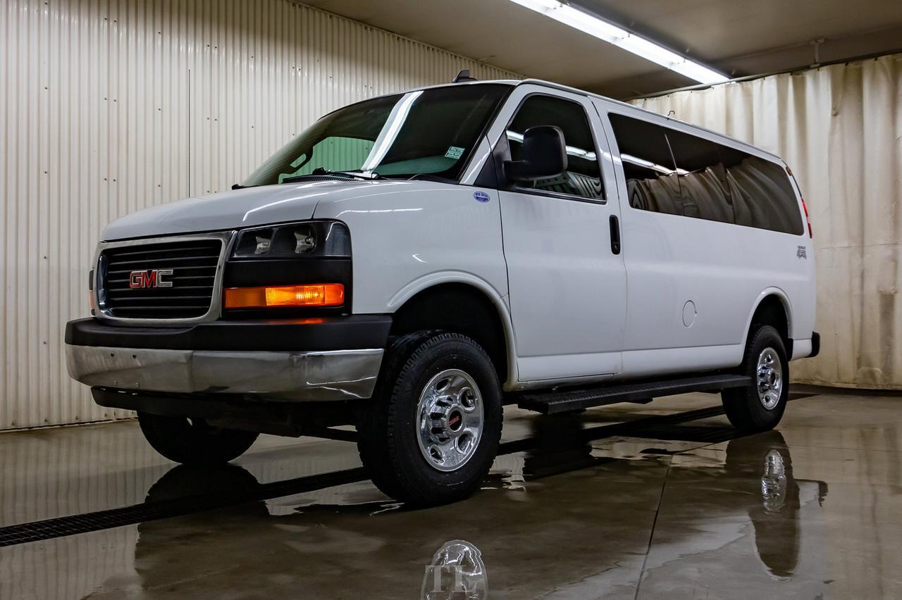 2016 GMC Savana G2500 Quigley 4x4 LT 12 Passenger Red Deer AB