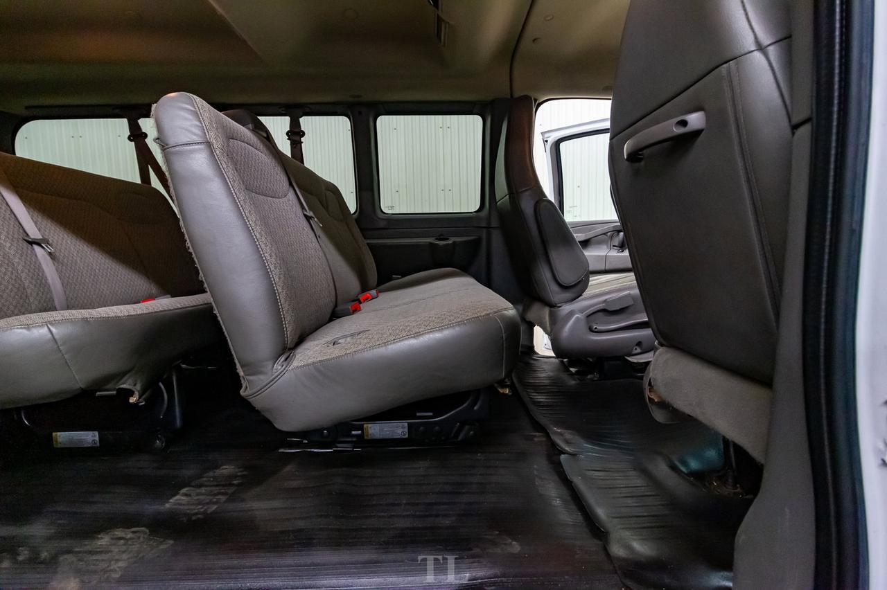 2016 GMC Savana G2500 Quigley 4x4 LT 12 Passenger Red Deer AB